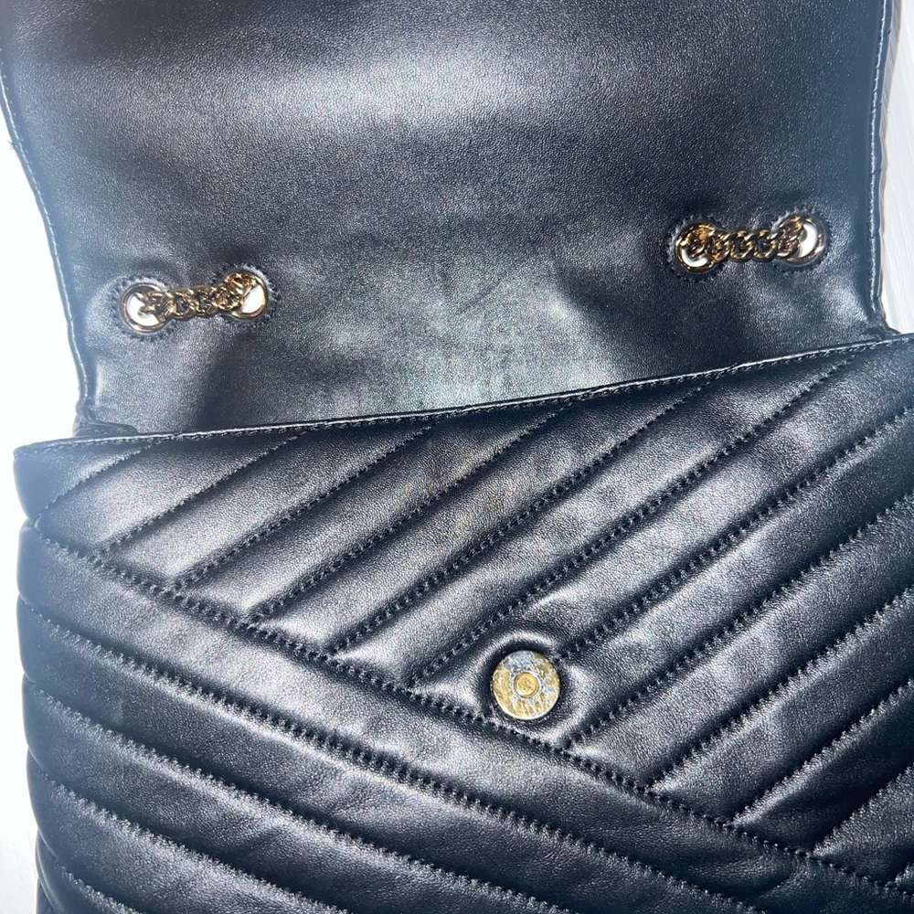 Tory Burch Kira Chevron Convertible Shoulder Bag - Picture 5 of 16